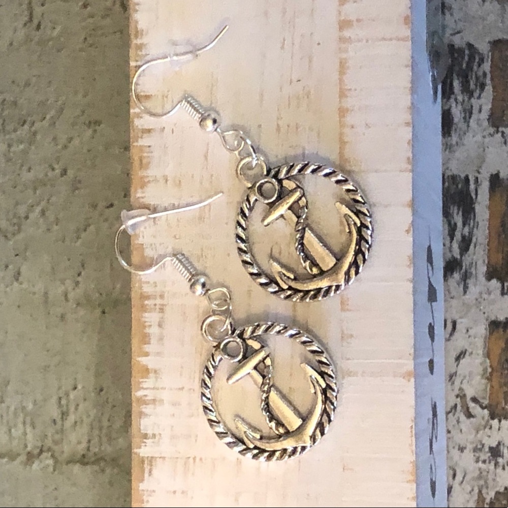 Anchor Earrings!